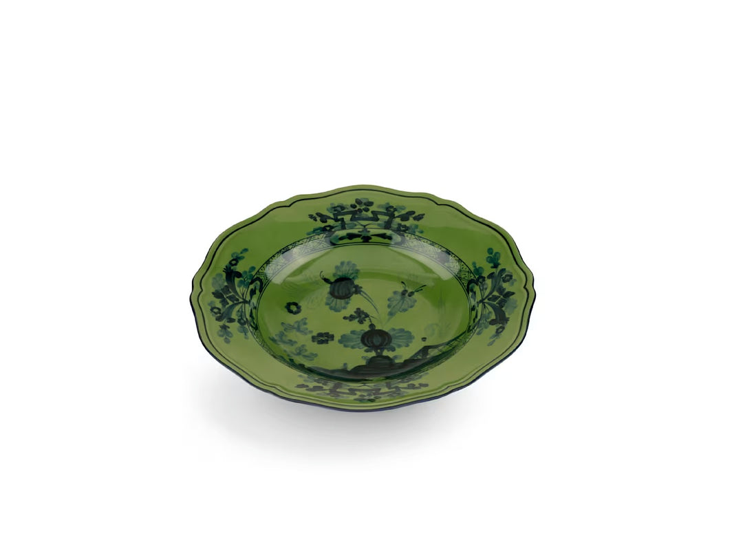 PIATTO FONDO GINORI1735 ORIENTE ITALIANO MALACHITE