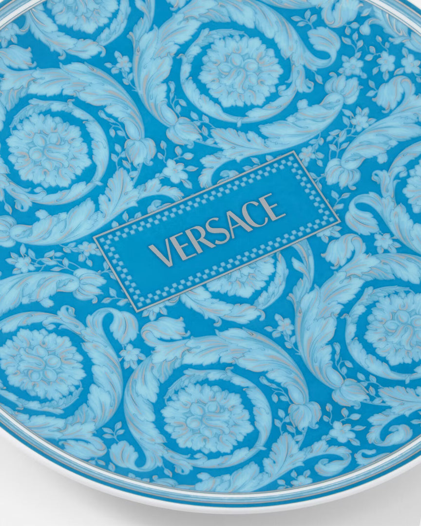 Segnaposto Barocco Teal VERSACE