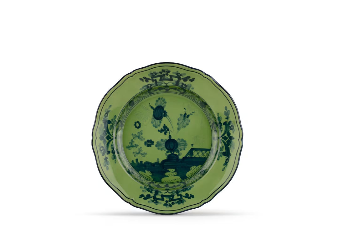 PIATTO DESSERT GINORI1735 ORIENTE ITALIANO MALACHITE