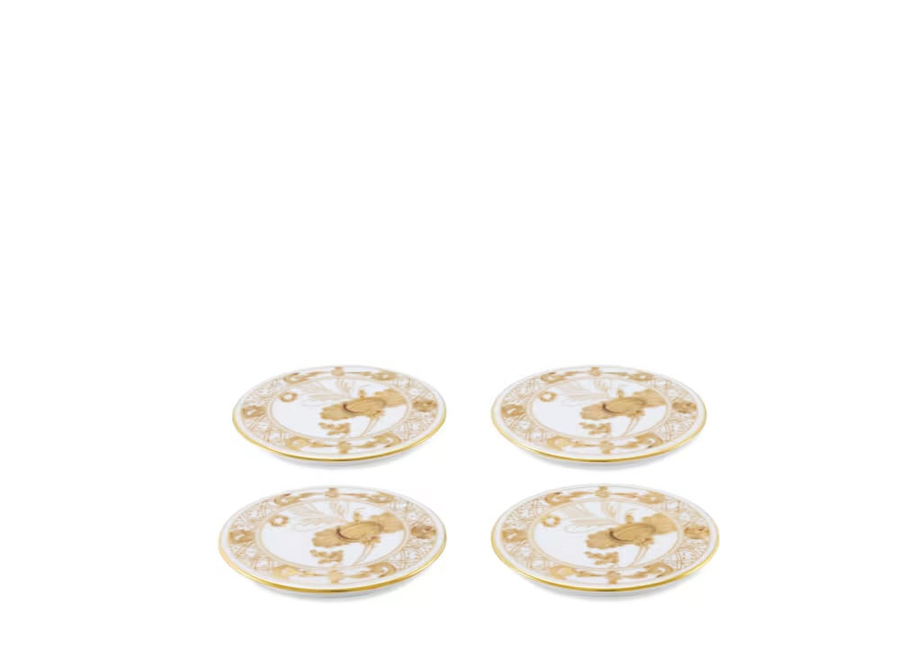 Set 4 sottobicchieri Aurum Oriente Italiano GINORI1735