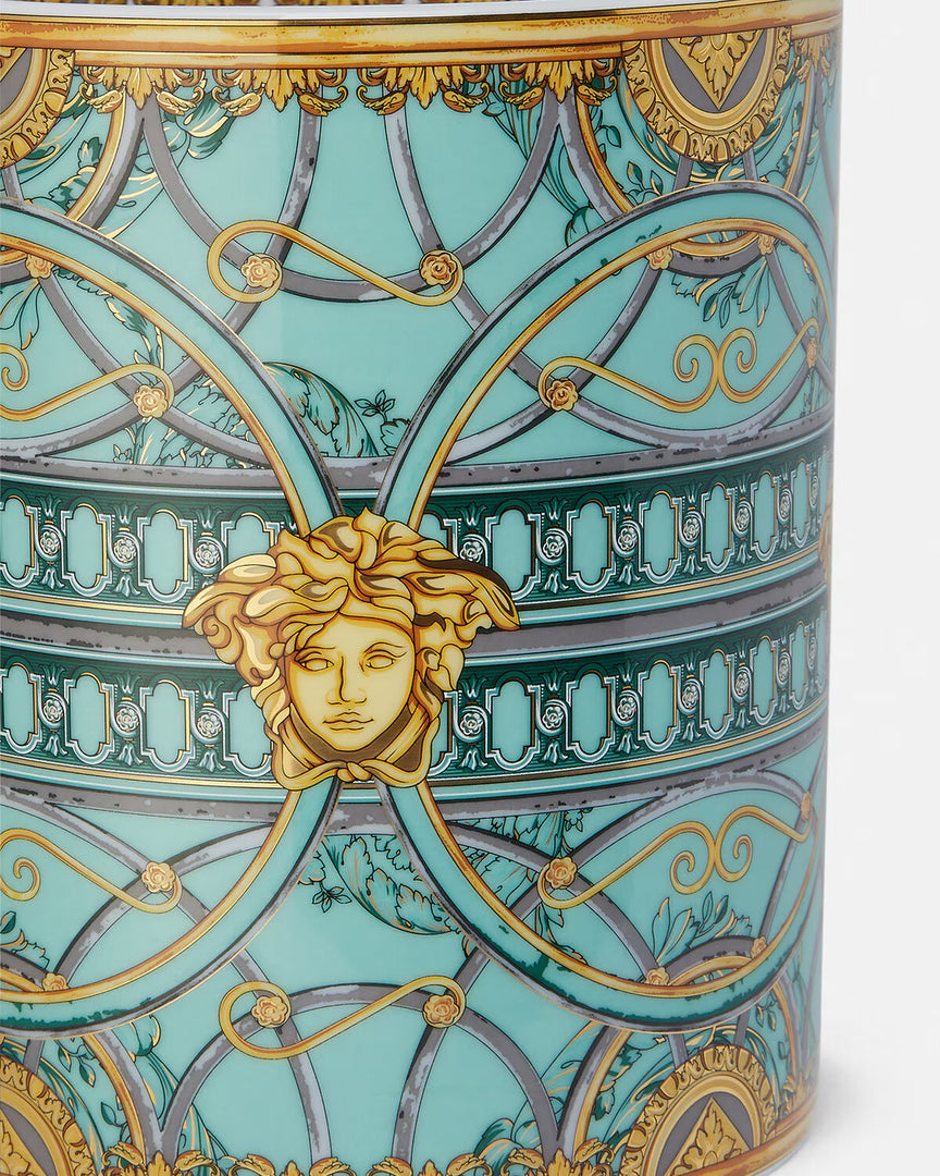 Vaso Scala Del Palazzo Verde VERSACE