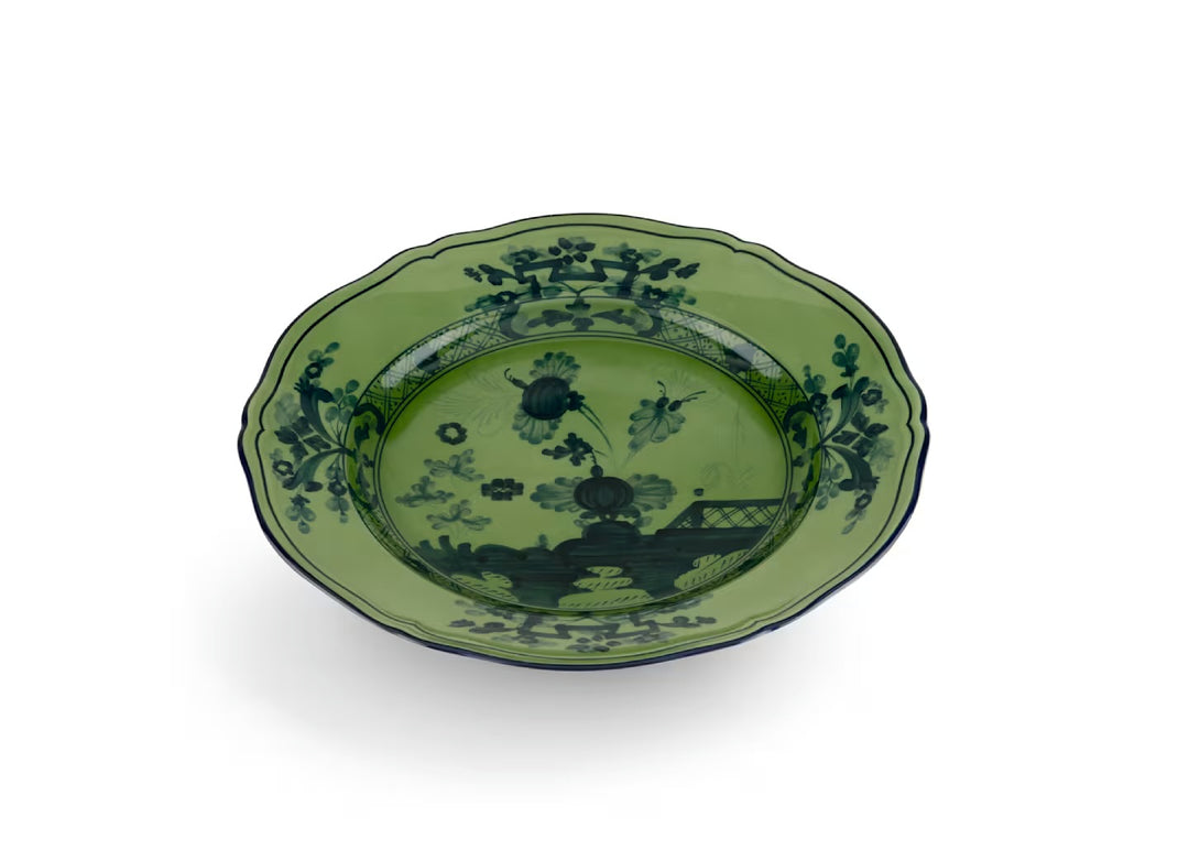 PIATTO DESSERT GINORI1735 ORIENTE ITALIANO MALACHITE