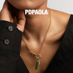 
              
                Carica l&#39;immagine nel visualizzatore Galleria, Ciondolo LABRADORITE DROP PDpaola
              
            