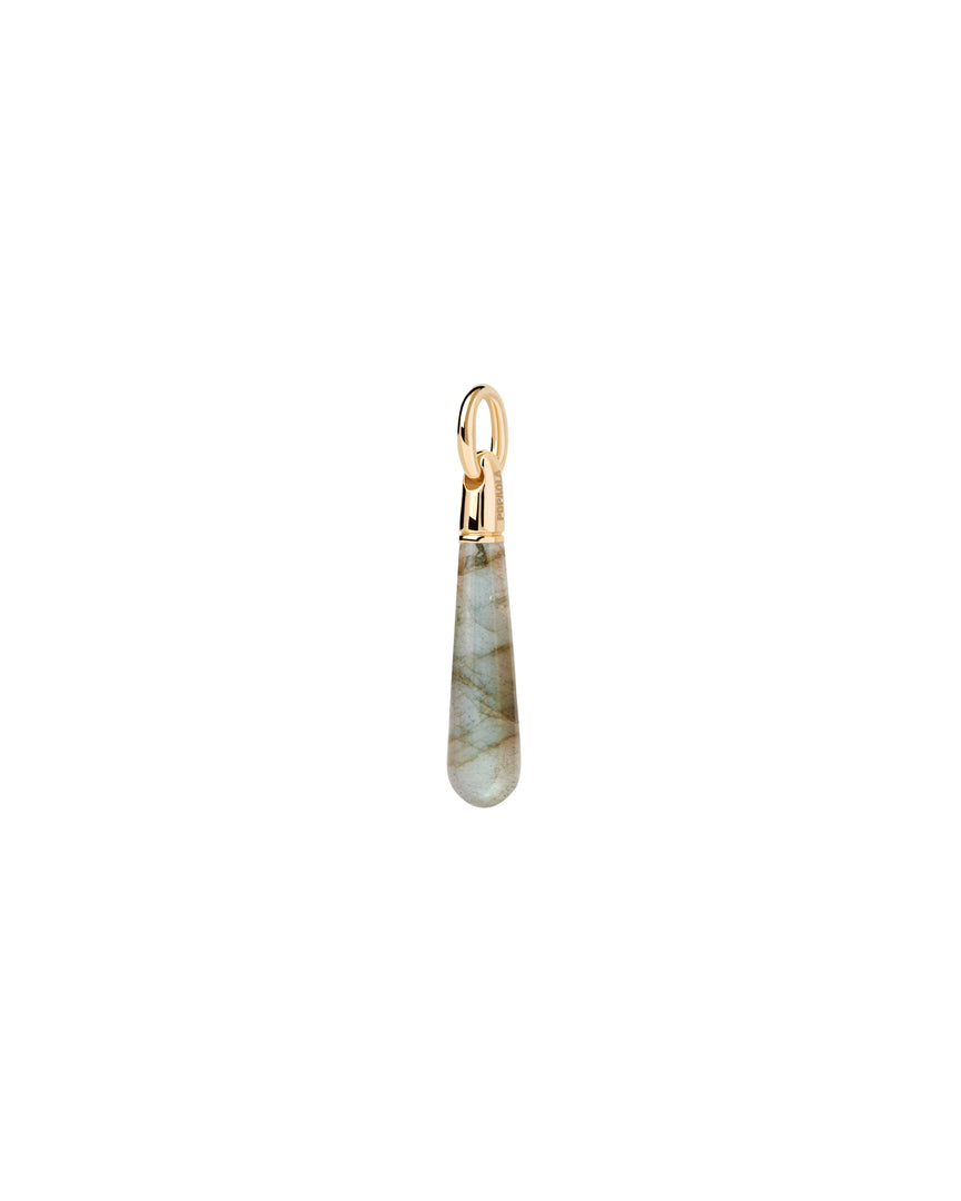 Ciondolo LABRADORITE LARGE DROP PDpaola