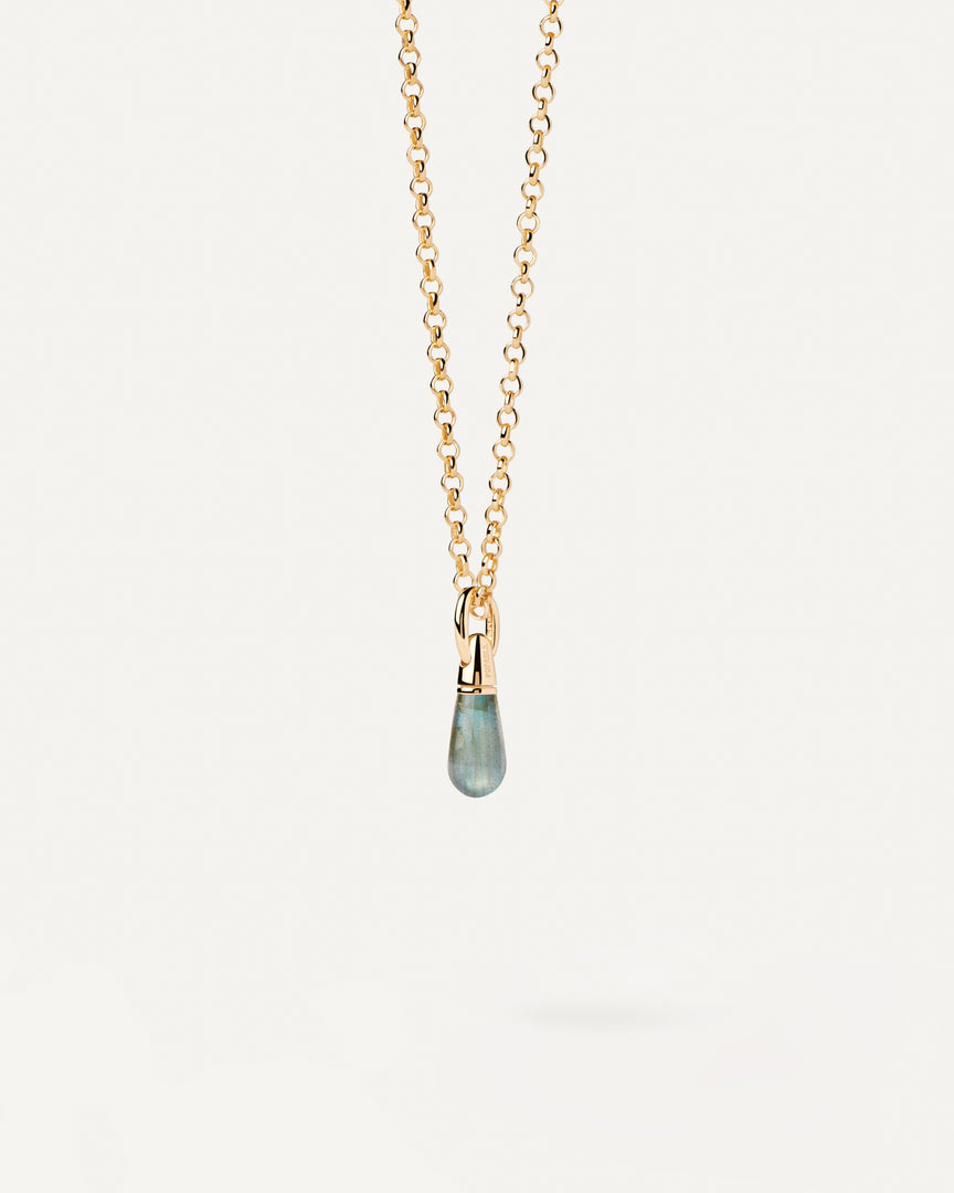 Ciondolo LABRADORITE DROP PDpaola