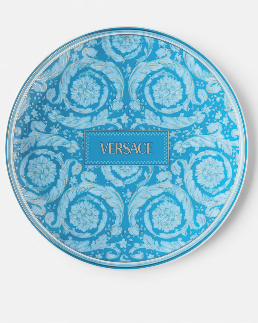 Segnaposto Barocco Teal VERSACE