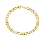 
              
                Carica l&#39;immagine nel visualizzatore Galleria, Bracciale Oro maglia Groumette
              
            