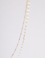 
              
                Carica l&#39;immagine nel visualizzatore Galleria, Collana PEARL DOUBLE
              
            