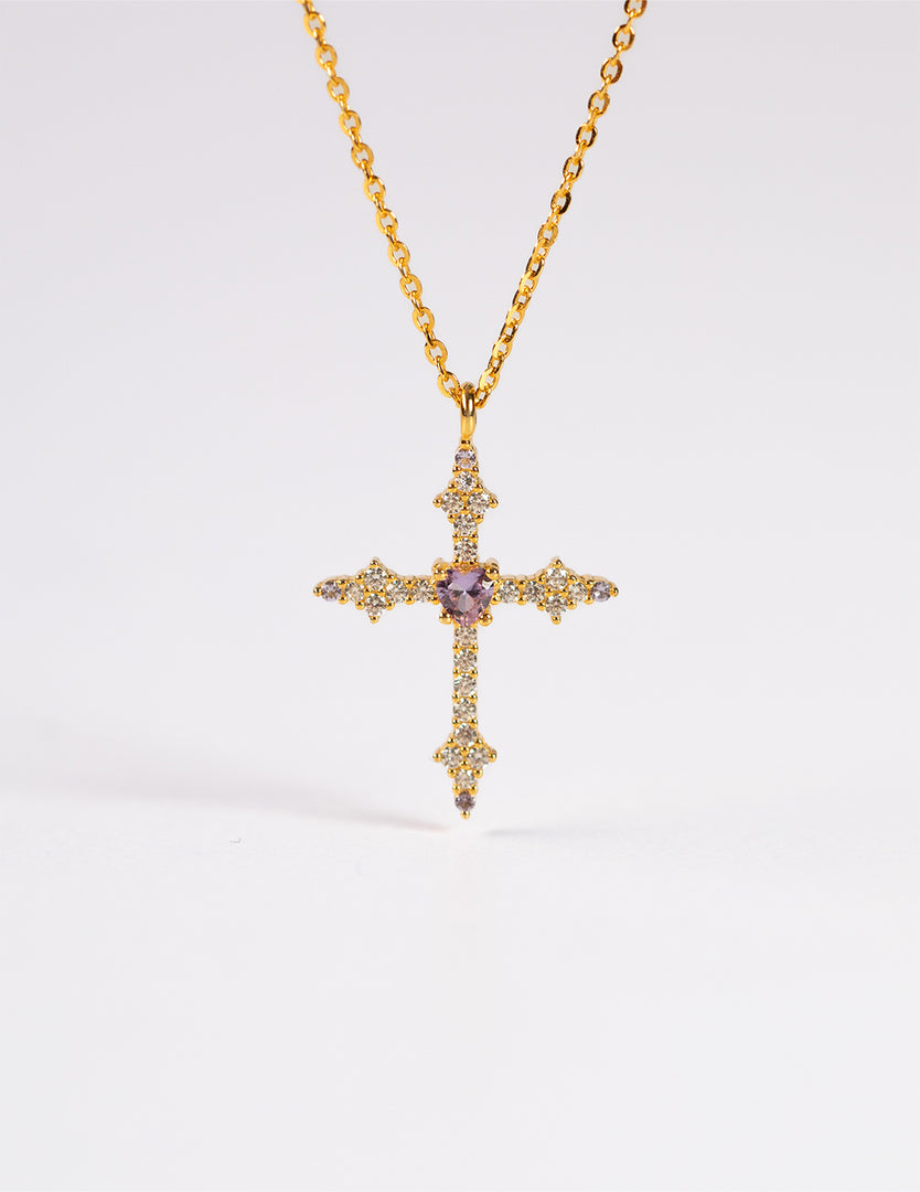 Collana HEAVY CROSS