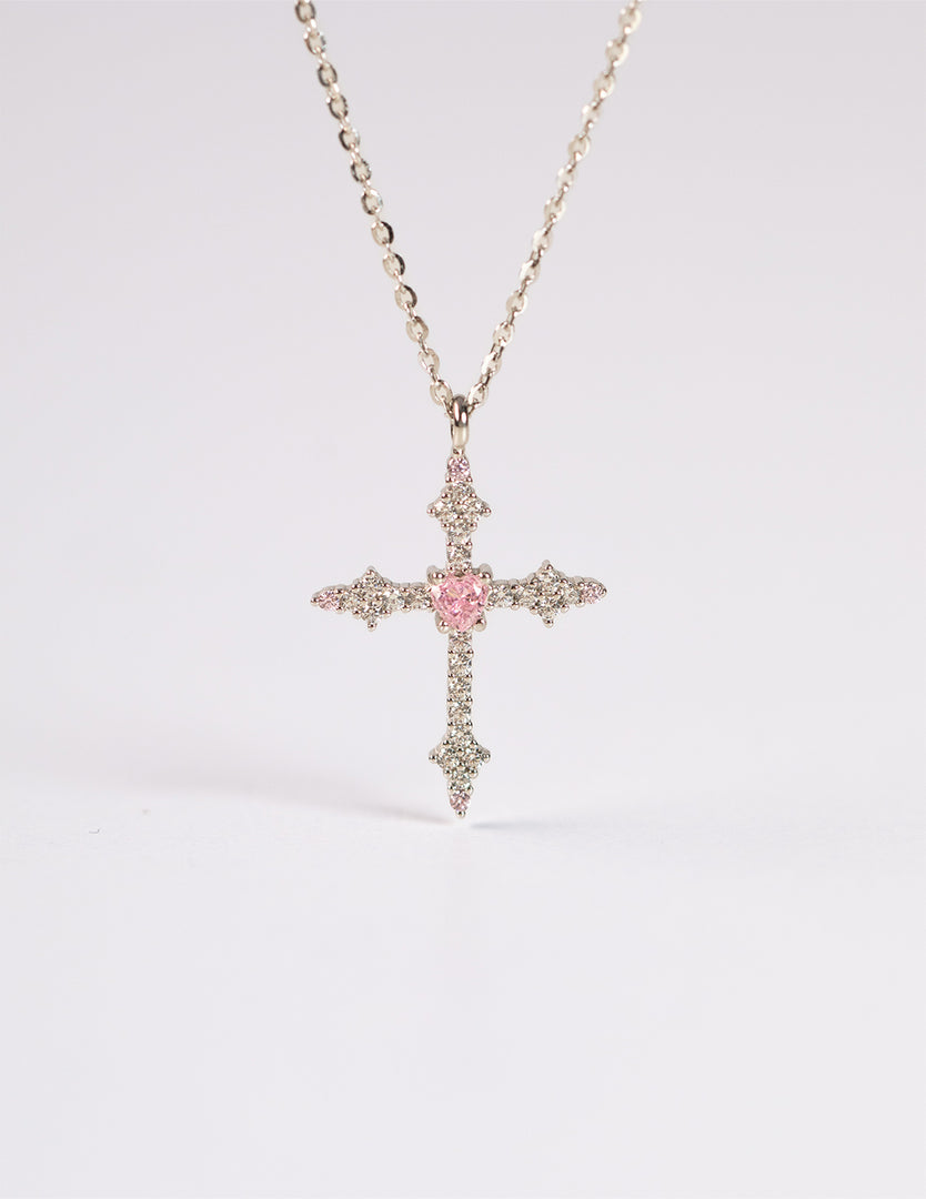 Collana HEAVY CROSS