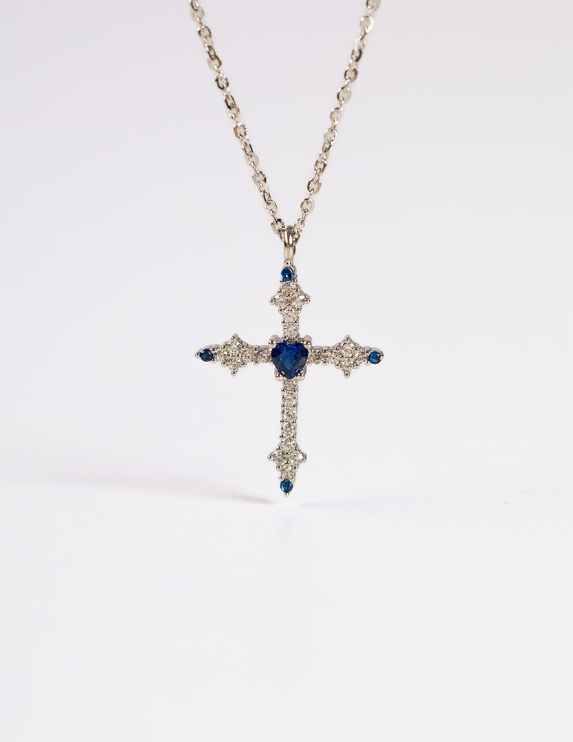 Collana HEAVY CROSS