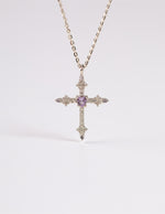 
              
                Carica l&#39;immagine nel visualizzatore Galleria, Collana HEAVY CROSS
              
            