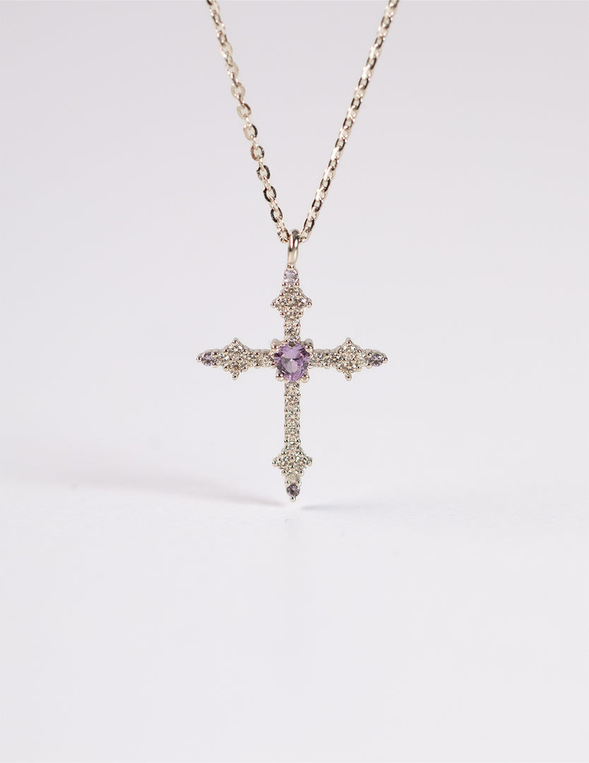 Collana HEAVY CROSS